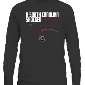 A SOUTH CAROLINA SHOCKER SHIRT South Carolina Gamecocks Basketball CALS black front.jpg