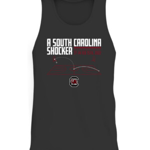 A SOUTH CAROLINA SHOCKER SHIRT South Carolina Gamecocks Basketball CATT black front.jpg