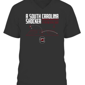 A SOUTH CAROLINA SHOCKER SHIRT South Carolina Gamecocks Basketball CAVN black front.jpg