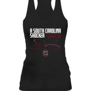 A SOUTH CAROLINA SHOCKER SHIRT South Carolina Gamecocks Basketball