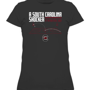 A SOUTH CAROLINA SHOCKER SHIRT South Carolina Gamecocks Basketball CAWTS black front.jpg