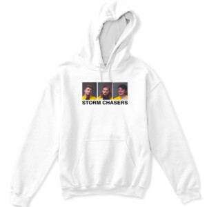 STORM CHASERS SHIRT Donny Enriquez Trey bobby shmurda APKH white front.jpg