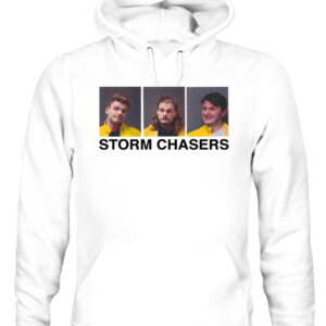 STORM CHASERS SHIRT Donny Enriquez Trey bobby shmurda CAUH white front.jpg
