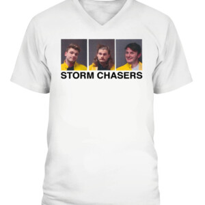 STORM CHASERS SHIRT Donny Enriquez Trey bobby shmurda CAVN white front.jpg