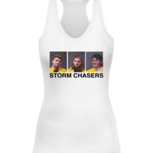 STORM CHASERS SHIRT Donny Enriquez Trey bobby shmurda CAWT white front.jpg