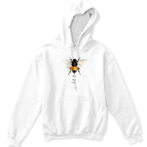 let it bee let it be bee shirt hippie bee t shirt APKH white front.jpg