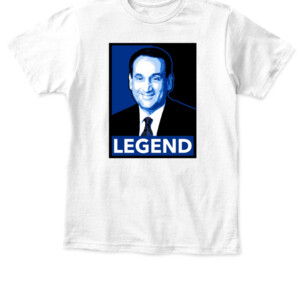 LEGEND MK SHIRT Mike Krzyzewski Duke Blue Devils APKT white front.jpg
