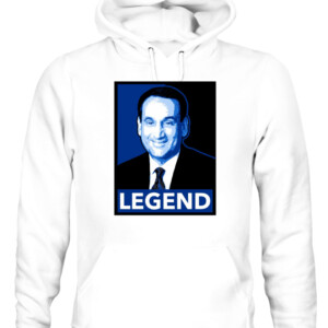 LEGEND MK SHIRT Mike Krzyzewski Duke Blue Devils CAUH white front.jpg