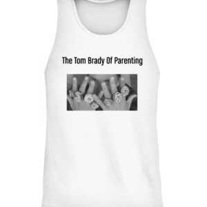 The Tom Brady Of Parenting Shirt CATT white front.jpg