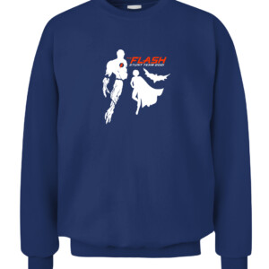 THE FLASH STUNT TEAM 2021 SHIRT Ezra Miller Michael Keaton Batman DC Movie CACS navy front.jpg