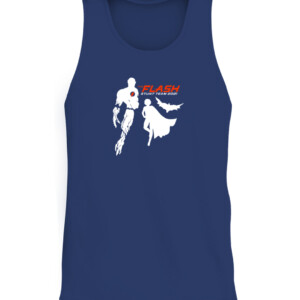 THE FLASH STUNT TEAM 2021 SHIRT Ezra Miller Michael Keaton Batman DC Movie CATT navy front.jpg