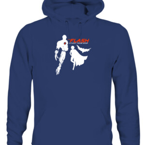 THE FLASH STUNT TEAM 2021 SHIRT Ezra Miller Michael Keaton Batman DC Movie CAUH navy front.jpg