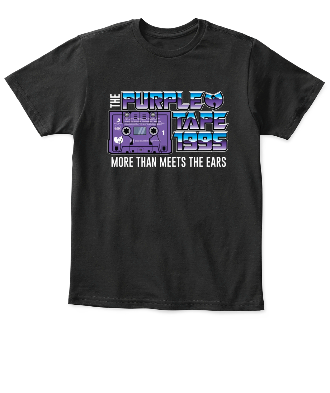 THE PURPLE TAPE 1995 - MORE THAN MEETS THE EARS SHIRT Wu-Tang Clan, wu tang shirt, wu tang merch-APKT-black-front.jpg THE PURPLE TAPE 1995 MORE THAN MEETS THE EARS SHIRT Wu Tang Clan, wu tang shirt, wu tang merch APKT black front.jpg