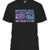 THE PURPLE TAPE 1995 MORE THAN MEETS THE EARS SHIRT Wu Tang Clan, wu tang shirt, wu tang merch CABT black front.jpg