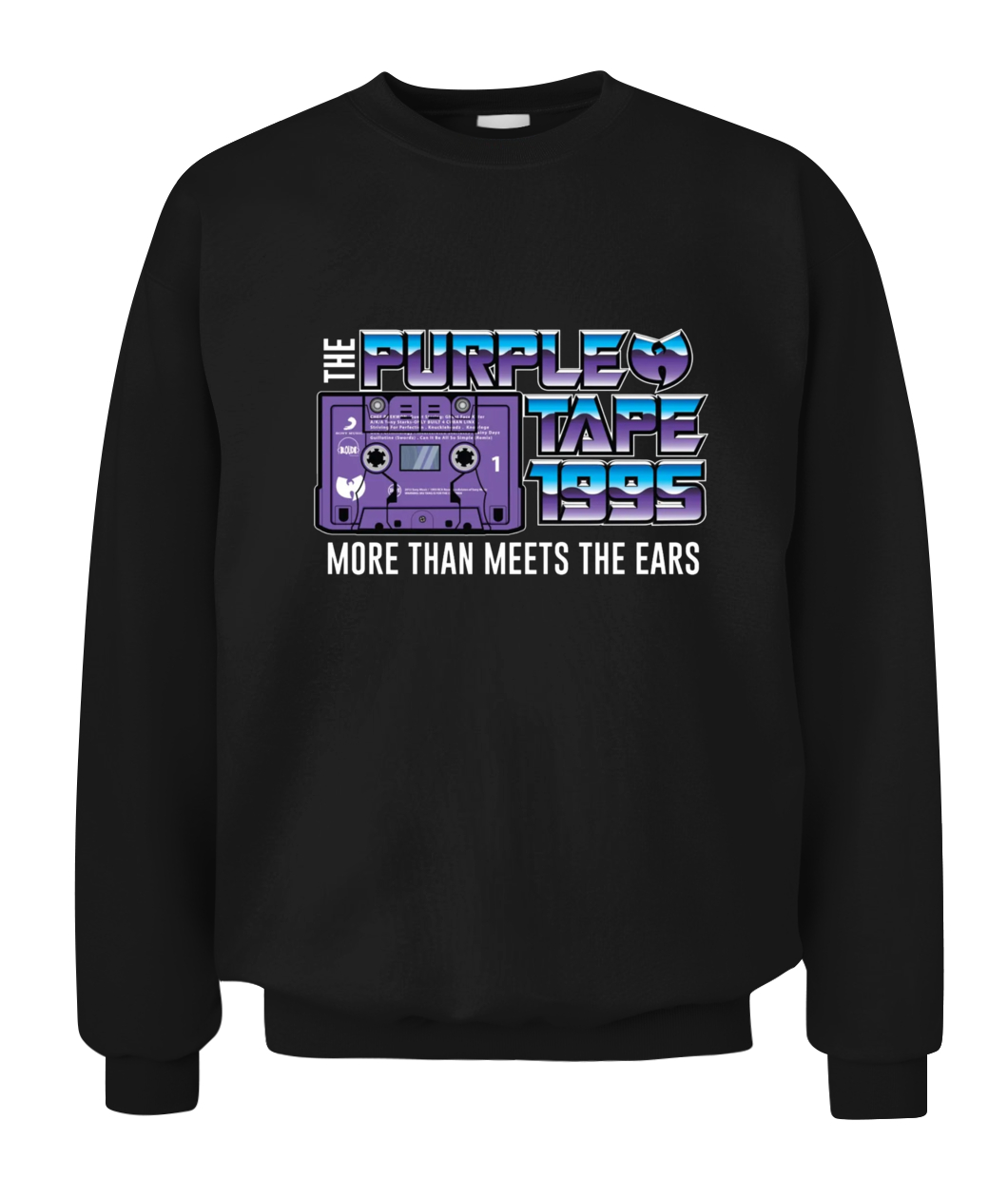THE PURPLE TAPE 1995 - MORE THAN MEETS THE EARS SHIRT Wu-Tang Clan, wu tang shirt, wu tang merch-CACS-black-front.jpg THE PURPLE TAPE 1995 MORE THAN MEETS THE EARS SHIRT Wu Tang Clan, wu tang shirt, wu tang merch CACS black front.jpg