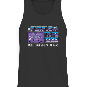 THE PURPLE TAPE 1995 MORE THAN MEETS THE EARS SHIRT Wu Tang Clan, wu tang shirt, wu tang merch CATT black front.jpg