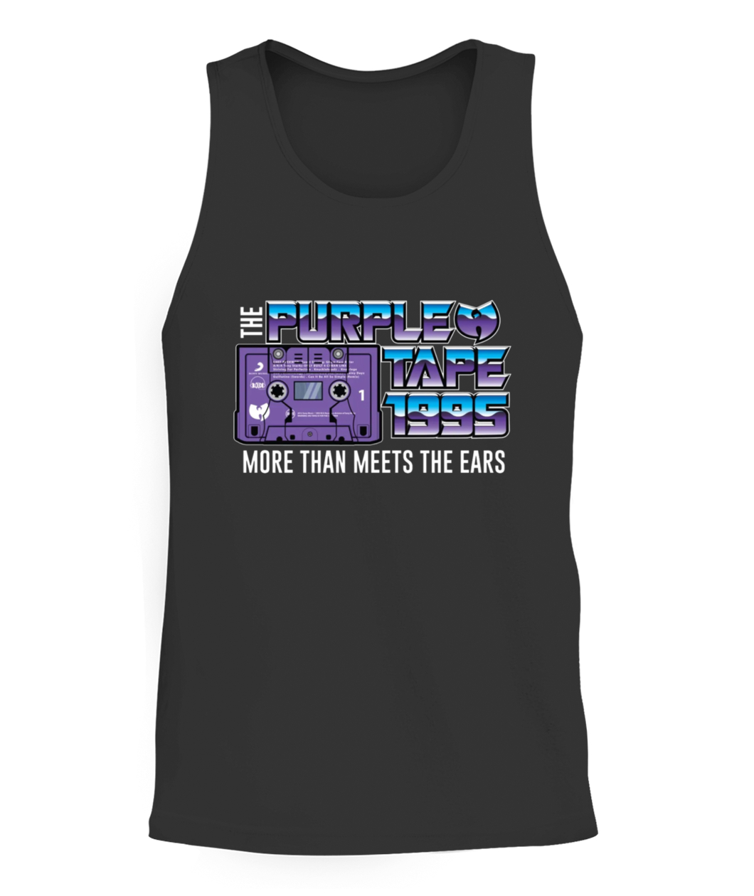 THE PURPLE TAPE 1995 - MORE THAN MEETS THE EARS SHIRT Wu-Tang Clan, wu tang shirt, wu tang merch-CATT-black-front.jpg THE PURPLE TAPE 1995 MORE THAN MEETS THE EARS SHIRT Wu Tang Clan, wu tang shirt, wu tang merch CATT black front.jpg
