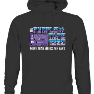 THE PURPLE TAPE 1995 MORE THAN MEETS THE EARS SHIRT Wu Tang Clan, wu tang shirt, wu tang merch CAUH black front.jpg