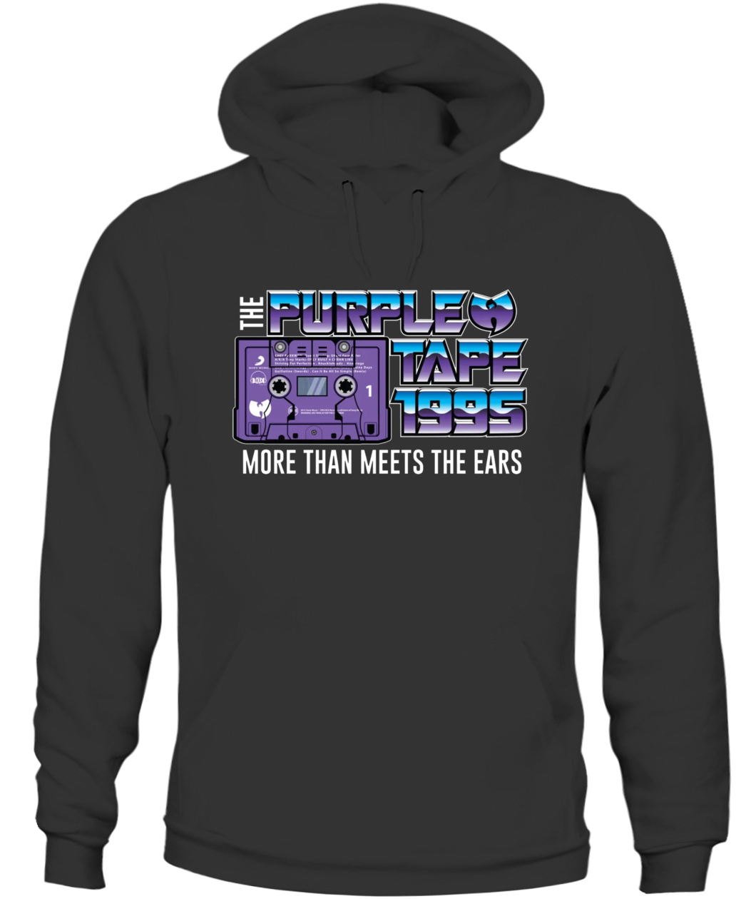 THE PURPLE TAPE 1995 - MORE THAN MEETS THE EARS SHIRT Wu-Tang Clan, wu tang shirt, wu tang merch-CAUH-black-front.jpg THE PURPLE TAPE 1995 MORE THAN MEETS THE EARS SHIRT Wu Tang Clan, wu tang shirt, wu tang merch CAUH black front.jpg