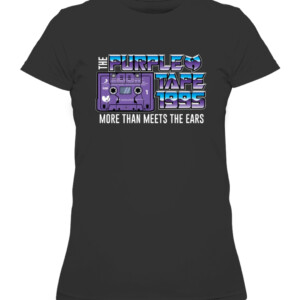 THE PURPLE TAPE 1995 MORE THAN MEETS THE EARS SHIRT Wu Tang Clan, wu tang shirt, wu tang merch CAWTS black front.jpg