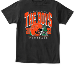 THE BOYS CIN HELMET SHIRT Cincinnati Bengals Cincinnati THE BOYS 2022 FOOTBALL APKT black front.jpg
