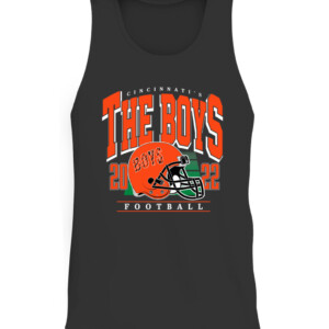 THE BOYS CIN HELMET SHIRT Cincinnati Bengals Cincinnati THE BOYS 2022 FOOTBALL CATT black front.jpg
