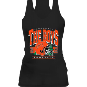 THE BOYS CIN HELMET SHIRT Cincinnati Bengals Cincinnati THE BOYS 2022 FOOTBALL CAWT black front.jpg