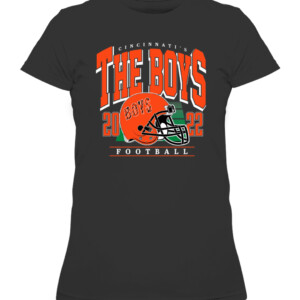 THE BOYS CIN HELMET SHIRT Cincinnati Bengals Cincinnati THE BOYS 2022 FOOTBALL CAWTS black front.jpg