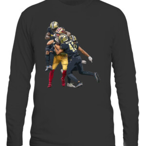Kittle Saints Catch Shirt George Kittle San Francisco 49ers