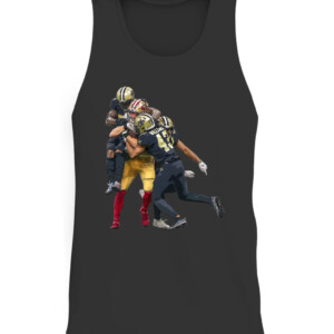Kittle Saints Catch Shirt George Kittle San Francisco 49ers CATT black front.jpg