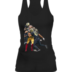 Kittle Saints Catch Shirt George Kittle San Francisco 49ers CAWT black front.jpg