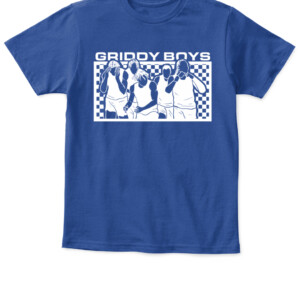 THE GRIDDY BOYS SHIRT Kentucky Wildcats APKT royal front.jpg