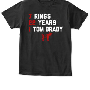 GOAT LIST SHIRT Tom Brady Tampa Bay Buccaneers APKT black front.jpg