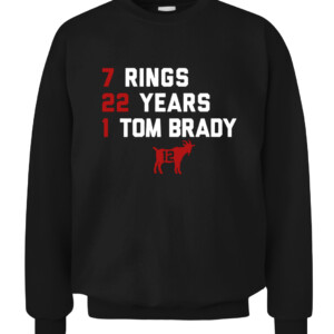 GOAT LIST SHIRT Tom Brady Tampa Bay Buccaneers CACS black front.jpg