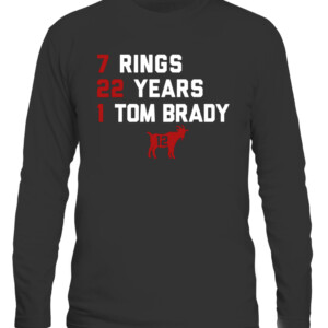 GOAT LIST SHIRT Tom Brady Tampa Bay Buccaneers CALS black front.jpg