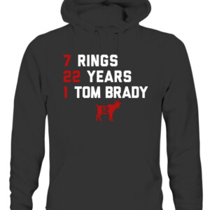 GOAT LIST SHIRT Tom Brady Tampa Bay Buccaneers CAUH black front.jpg