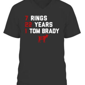 GOAT LIST SHIRT Tom Brady Tampa Bay Buccaneers CAVN black front.jpg