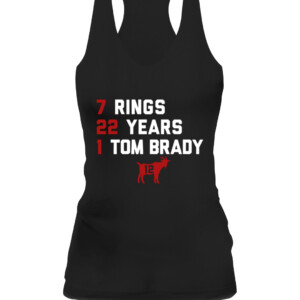 GOAT LIST SHIRT Tom Brady Tampa Bay Buccaneers CAWT black front.jpg