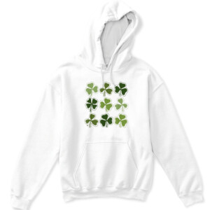 St. Patrick’s Day Clovers T Shirt St Patrick's Day APKH white front.jpg