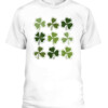 St. Patrick’s Day Clovers T Shirt St Patrick's Day CABT white front.jpg