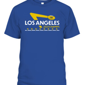 LOS ANGELES CHAMPS 2021 SHIRT Los Angeles Rams 2022 Super Bowl LVI Champions CABT royal front.jpg