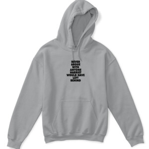 NEVER ARGUE WITH ANYONE HARRIET WOULD HAVE LEFT BEHIND SHIRT BLACK LIVES MATTER APKH sport grey front.jpg