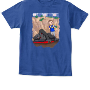 SM HARAMBE SHIRT Sean Mcvay Rams defeat Bengals Los Angeles Rams 2022 Super Bowl LVI Champions APKT royal front.jpg