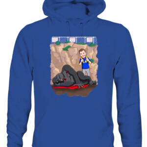 SM HARAMBE SHIRT Sean Mcvay Rams defeat Bengals Los Angeles Rams 2022 Super Bowl LVI Champions CAUH royal front.jpg