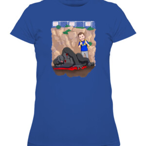 SM HARAMBE SHIRT Sean Mcvay Rams defeat Bengals Los Angeles Rams 2022 Super Bowl LVI Champions CAWTS royal front.jpg