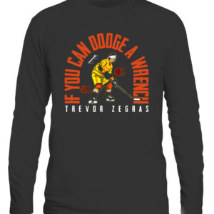 IF YOU CAN DODGE A WRENCH SHIRT TREVOR ZEGRAS Anaheim Ducks CALS black front.jpg