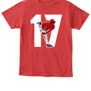 JW BASEBALL SHIRT Jaden Woods Georgia Bulldogs APKT red front.jpg