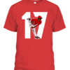JW BASEBALL SHIRT Jaden Woods Georgia Bulldogs CABT red front.jpg