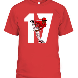 JW BASEBALL SHIRT Jaden Woods Georgia Bulldogs CABT red front.jpg