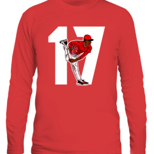 JW BASEBALL SHIRT Jaden Woods Georgia Bulldogs CALS red front.jpg
